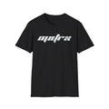 M8TRX WHITE LOGO BLACK TEE