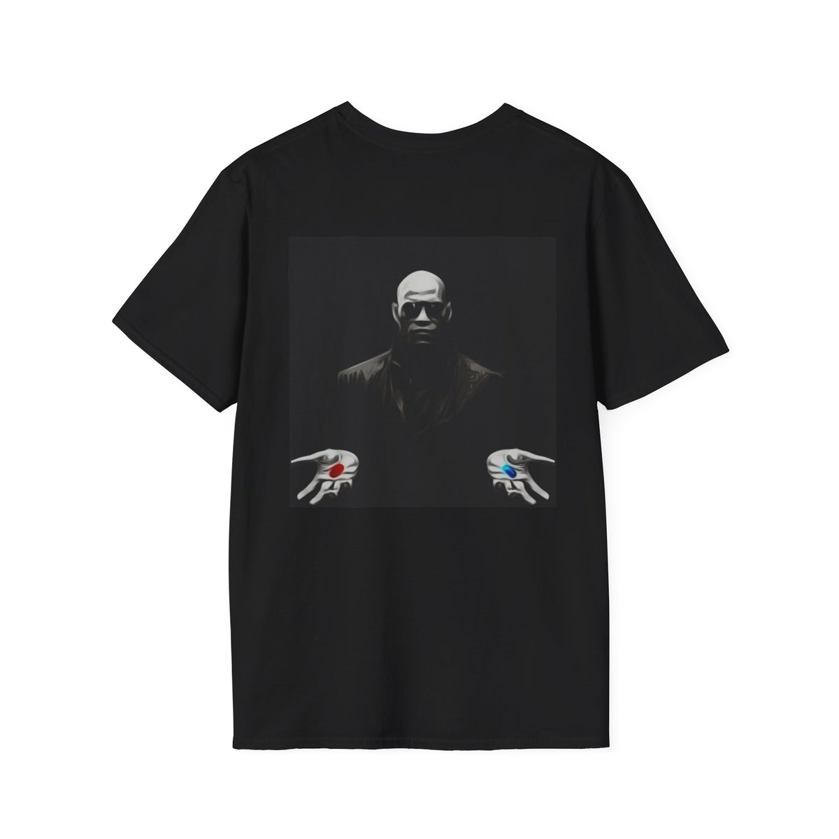 M8TRX GREEN BINARY LOGO ON FRONT, MORPHEUS ON BACK [EXCLUSIVE]