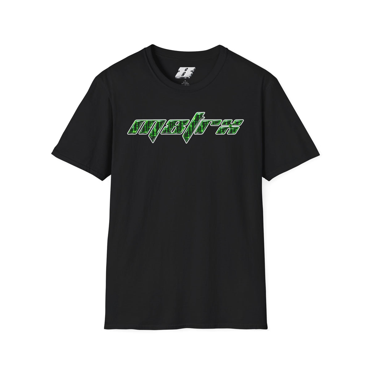 M8TRX GREEN BINARY LOGO ON FRONT, MORPHEUS ON BACK [EXCLUSIVE]